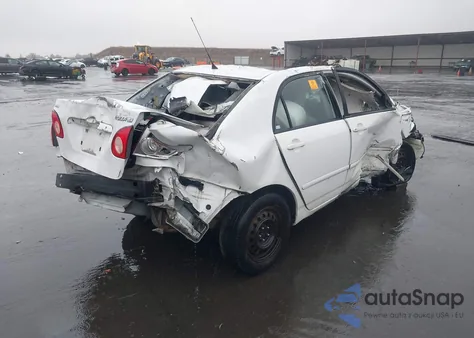 2004 Toyota Corolla Le from USA, damaged, VIN 1NXBR32E44Z288608